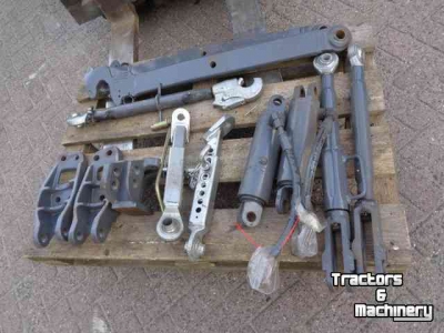 Gebrauchte Teile für Traktoren Massey Ferguson 4700