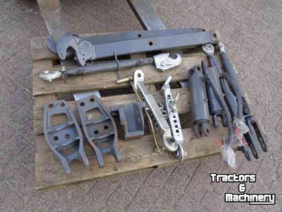 Gebrauchte Teile für Traktoren Massey Ferguson 4700