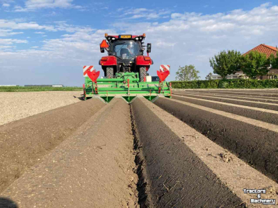 Dammfräse Baselier FKE 310 Rijenfrees aanaarden frezen frees