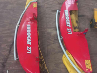 Mähwerk Pottinger Eurocat 271 f aandrijving schotels kap onderdelen