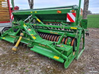 Sämaschine-Kombination Amazone KE403-170 & AD403 super zaaicombinatie