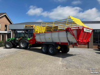 Lade- und Dosierwagen Pottinger Boss 3240 Master Balkinvoer