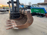 Gesteinlöffels Verachtert Hardox Puinriek RR-4-80-145-S