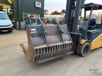Gesteinlöffels Verachtert Hardox Puinriek RR-4-80-145-S