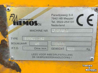 Baumstumpffräse Hemos stobbenfrees 210