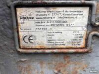 Silage Greifschaufel  / Greifgabel Hekamp Kuilbak S-275 D100 H80