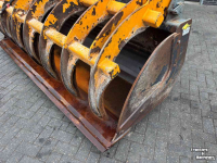 Silage Greifschaufel  / Greifgabel Hekamp Kuilbak S-275 D100 H80  Verkocht !!