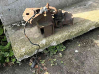 Sonstige Baumaschinen, Erdbewegungsmaschinen und Zubehör Werklust trekhaak shovel