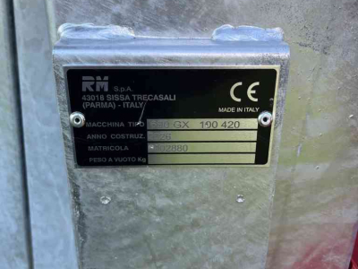 Beregnungsmaschine RM Irrigation 690 GX 100 420