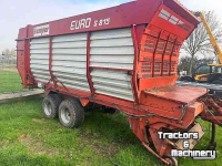 Lade- und Dosierwagen Kemper Euro s 815