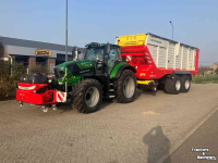 Lade- und Dosierwagen Pottinger Liquido F 3000 toevoegingsmiddelen installatie