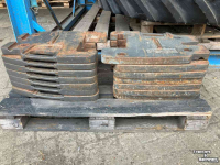 Diverse Gebrauchte Teile Claas Frontgewichten