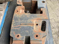 Diverse Gebrauchte Teile Claas Frontgewichten