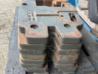 Diverse Gebrauchte Teile Claas Frontgewichten