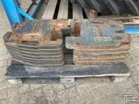 Diverse Gebrauchte Teile Claas Frontgewichten