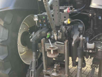Schlepper / Traktor Valtra N 134H5 Hitech vol geveerd lucht Frontlader Manip 120  3692u