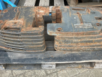 Diverse Gebrauchte Teile Claas Frontgewichten en middengewichten