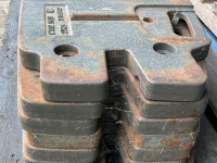 Diverse Gebrauchte Teile Claas Frontgewichten / Middengewichten / Frontweights