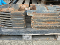 Diverse Gebrauchte Teile Claas Frontgewichten