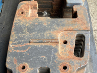 Diverse Gebrauchte Teile Claas Frontgewichten