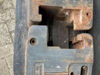 Diverse Gebrauchte Teile Claas Frontgewichten