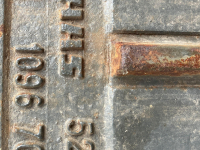 Diverse Gebrauchte Teile Claas Frontgewichten / Middengewichten / Frontweights