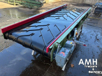 Steigförderband  3700X1200 OPVOERBAND ELEVATORBAND ELEVATOR BELT FÖRDERBAND STEIGBAND