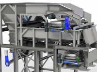Sonstiges Förderanlagen und Material-Handling-Ausrüstungen SWP Machinery Ontstener | Destoner | Stone Separator