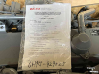Motor Hitachi ISUZU AQ-6HK1X   6HK1XASS01 Parts nr:KBH16870