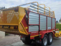 Lade- und Dosierwagen  Zerograzer ZG 80