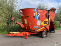 Futtermischwagen Vertikal Peecon Biga VML075 Voermengwagen