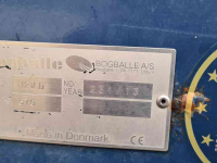 Düngerstreuer Bogballe m2wd weegstrooier met computer