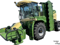 Selbstfahrende Mähwerk Krone Big M 450 CV