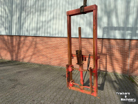 Siloblockschneider Vicon Hefmast