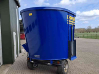 Futtermischwagen Vertikal  dvm 12