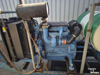 Stationäre Motor/Pump set  pompset, regenmotor, pomp, beregening, mwm fendt motor
