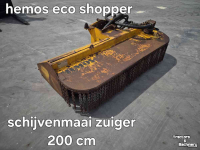 Heckenrotormäher Hemos Ecochopper