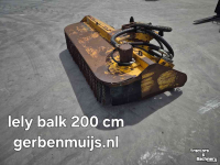 Heckenrotormäher Hemos Ecochopper