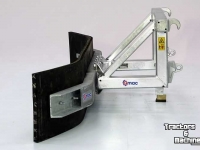 Sonstiges Landwirtschaftliche Transportmaschinen und Zubehör Qmac Modulo Rubber mud scraper 150cm hookup Euro