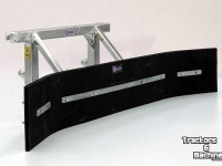 Sonstiges Landwirtschaftliche Transportmaschinen und Zubehör Qmac Modulo Rubber mud scraper 150cm hookup Euro