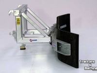 Sonstiges Landwirtschaftliche Transportmaschinen und Zubehör Qmac Modulo Rubber mud scraper 150cm hookup Euro