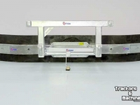 Sonstiges Landwirtschaftliche Transportmaschinen und Zubehör Qmac Modulo Rubber mud scraper 150cm hookup Euro