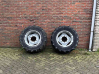 Räder, Reifen, Felgen & Distanzringe Good Year 380/70R24 DT 812