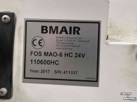 Diverse Gebrauchte Teile  Overdruk unit BMair MAO-6HC 24Volt compleet met TAC meter
