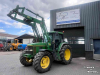 Schlepper / Traktor John Deere 6600
