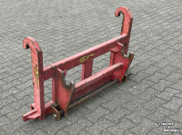 Teleskoplader Wifo Adaptor/ Tussenstuk JCB Q-fit naar Manitou