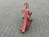 Teleskoplader Wifo Adaptor/ Tussenstuk JCB Q-fit naar Manitou