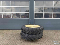Räder, Reifen, Felgen & Distanzringe Michelin 13.6R38 op 8 gaats velg