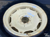 Räder, Reifen, Felgen & Distanzringe Michelin 13.6R38 op 8 gaats velg