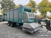 Lade- und Dosierwagen Jeulin pales 500
